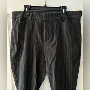 High Rise Pixie Pant